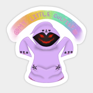 My Little Cultist Sticker